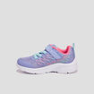 Baskets running Skechers Blod Delight bleu lavande fille