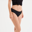 Culotte menstruelle microfibre noir femme