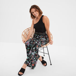 debardeur asymetrique cotele noir femme Débardeur asymétrique côtelé noir femme