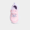 Baskets running &agrave; scratchs rose b&eacute;b&eacute; fille