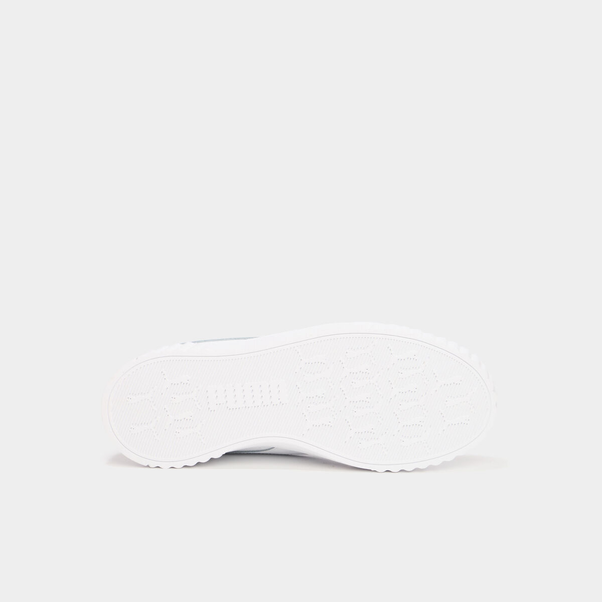 Baskets en cuir Puma Carina 3.0 blanc femme