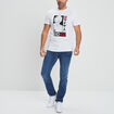 T-shirt Dragon Ball Z blanc homme