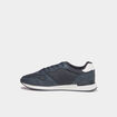 Chaussures running &agrave; lacets bleu fonc&eacute; homme