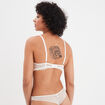 Soutien-gorge corbeille paddé blanc femme