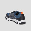 Baskets running Trappeur bleu garçon