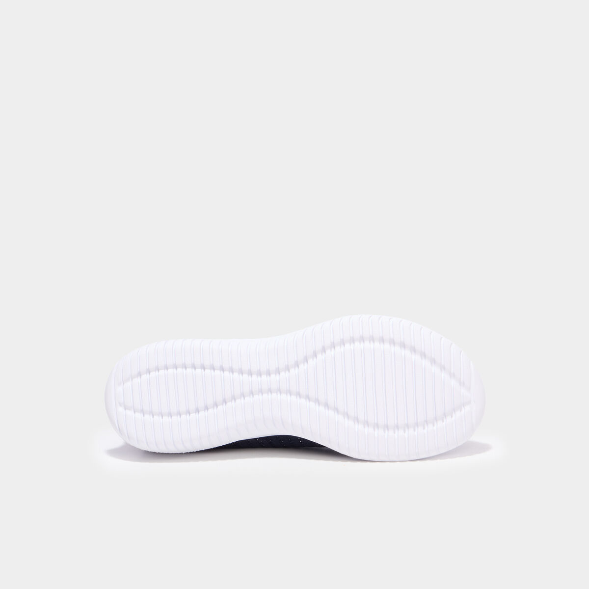 Baskets running &eacute;lastiqu&eacute;es slip-on bleu marine femme