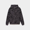 Sweat hoodie &agrave; capuche molleton gris homme