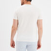 T-shirt droit avec 1 poche Creeks ivoire homme