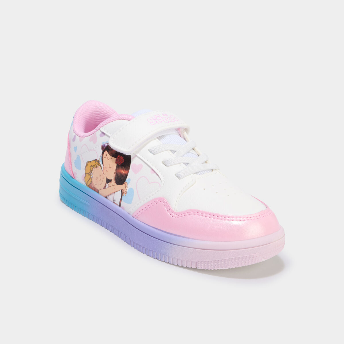 Tennis basses Les Sisters multicolore fille