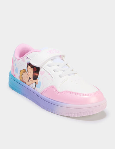 Tennis basses Les Sisters multicolore fille