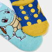 Lot 2 chaussettes d'int&eacute;rieur Pok&eacute;mon bleu gar&ccedil;on