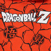 Sweat hoodie 1 poche Dragon Ball Z orange garçon