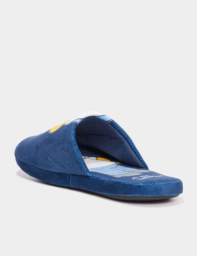 Chaussons mules Les Simpson Homer multicolore homme