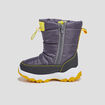 Bottes de neige semelle épaisse gris garçon