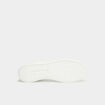 Tennis basses &agrave; lacets Champion Newman blanc homme