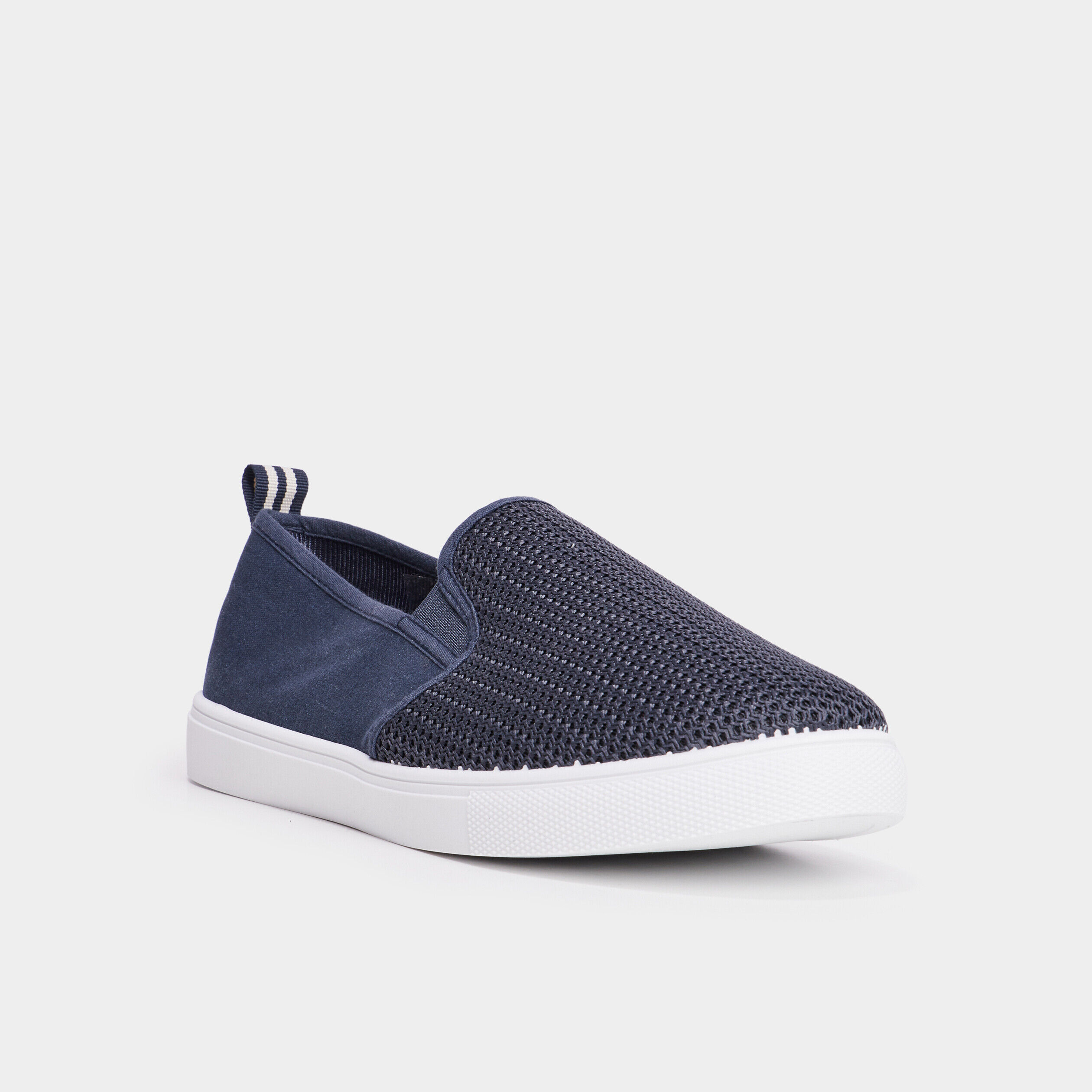 Tennis bleu homme LH