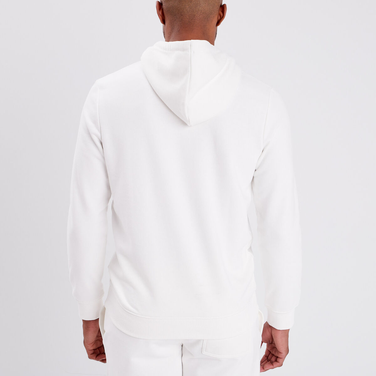 Sweat à capuche hoodie Creeks ivoire homme