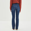 Jeans flare 5 poches Creeks denim stone femme