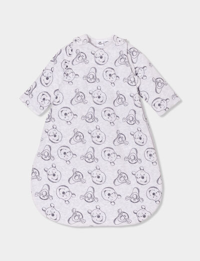 Gigoteuse manches amovibles TOG 3 Winnie gris bébé