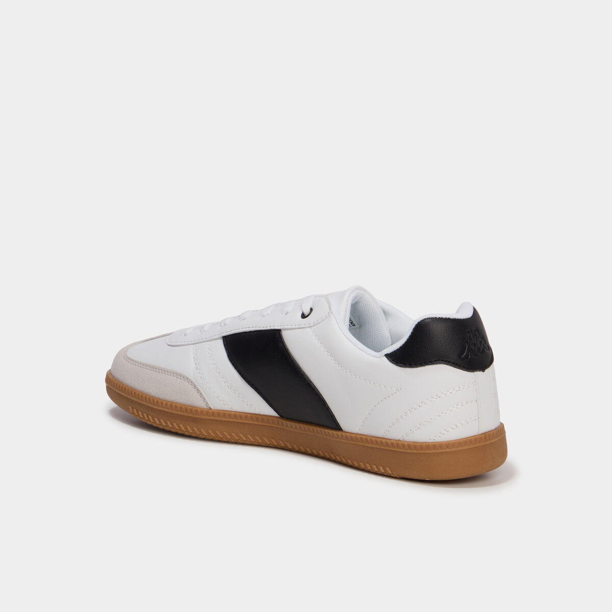 Tennis basses &agrave; lacets Kappa MATTEA noir homme