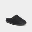 Chaussons mules noir femme