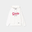 Sweat &agrave; capuche hoodie blanc femme