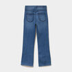 Jegging bootcut taille &eacute;lastiqu&eacute;e bleu clair fille