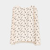 T-shirt côtelé manches longues coton beige fille