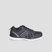 Baskets running à lacets Rumba noir garçon