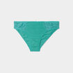 Culotte en coton avec dentelle vert menthe femme
