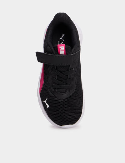 Baskets running scratchs Puma Flexfocus noir fille