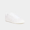 Tennis basses &agrave; lacets blanc femme