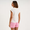 Ensemble pyjama short et t-shirt rose femme