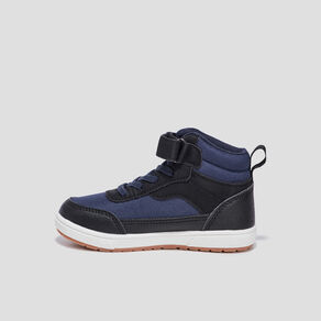 baskets montantes liberto bleu garcon Baskets montantes Liberto bleu garçon