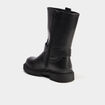 Bottes avec boucles noir fille