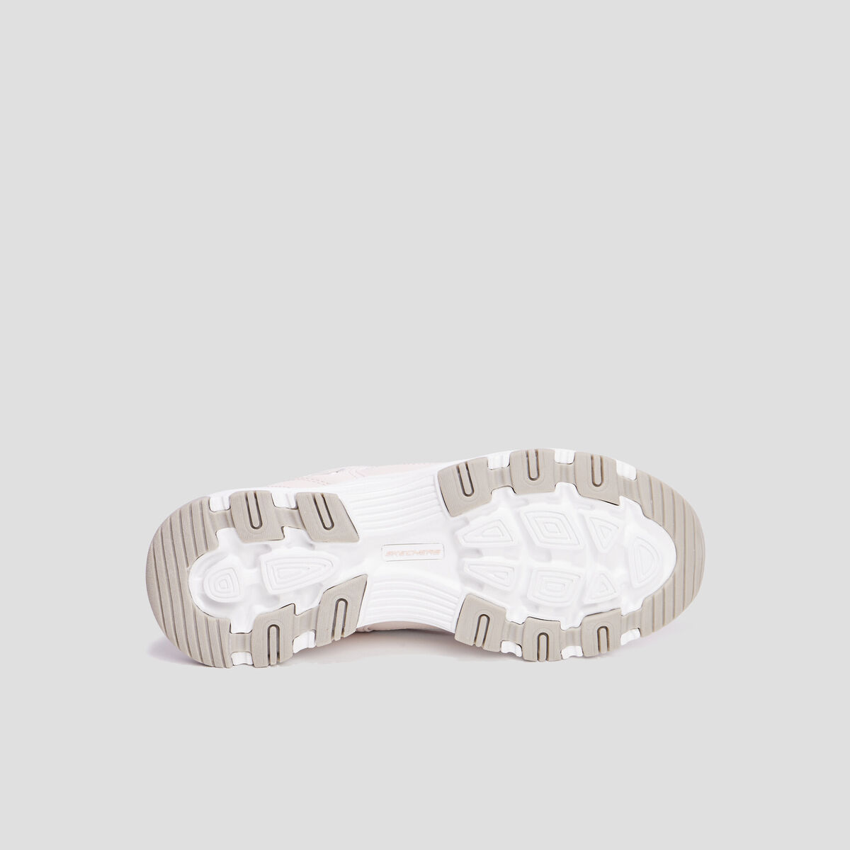 Baskets running mémoire forme Skechers rose femme