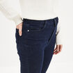 Jeans skinny 7/8ème denim brut femme