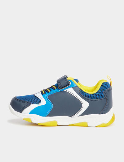 Baskets running lumineuses Pokémon bleu garçon