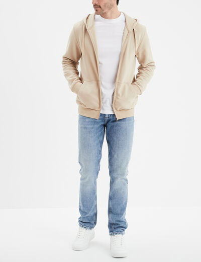 Jeans denim straight 5 poches Creeks denim triple stone homme