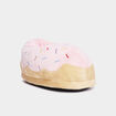 Chaussons aspect velours multicolore fille