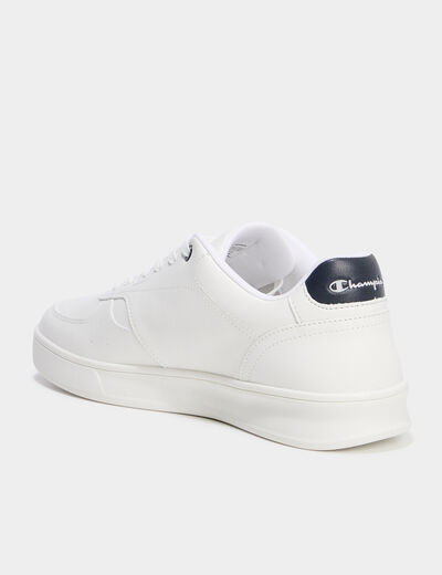 Tennis basses à lacets Champion Newman bleu homme