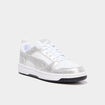 Tennis Rebound V6 Puma gris argent femme