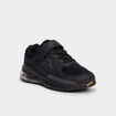 Baskets running &agrave; scratchs Kappa noir gar&ccedil;on