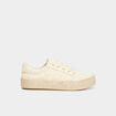 Baskets en toile sable femme