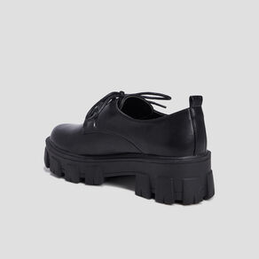 Derbies à lacets Liberto noir femme