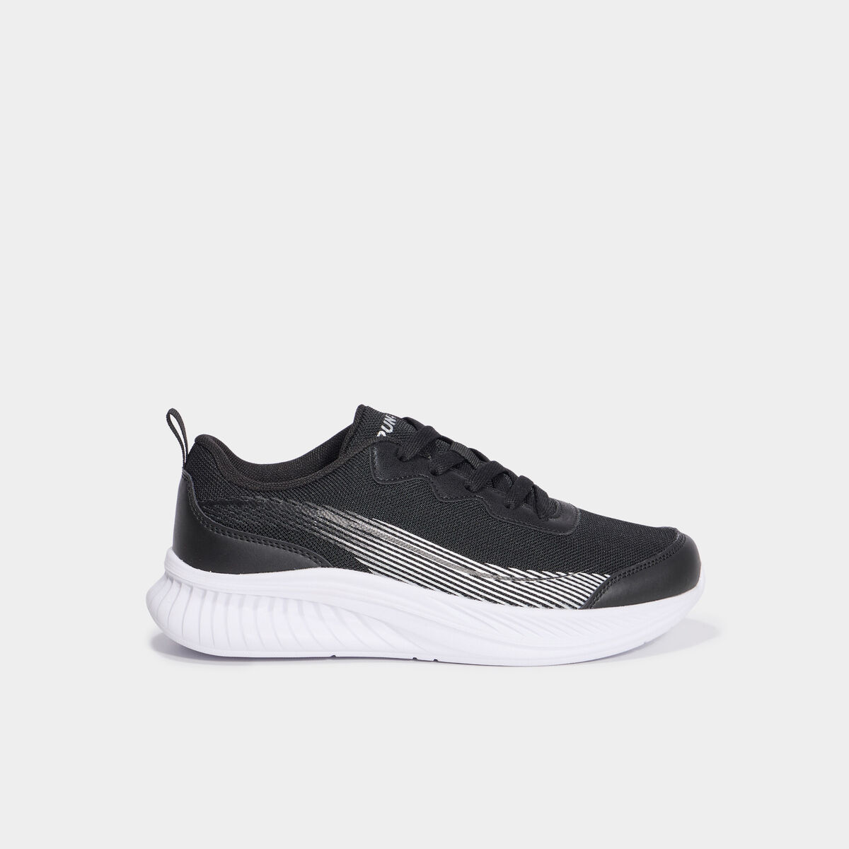 Baskets running noir femme