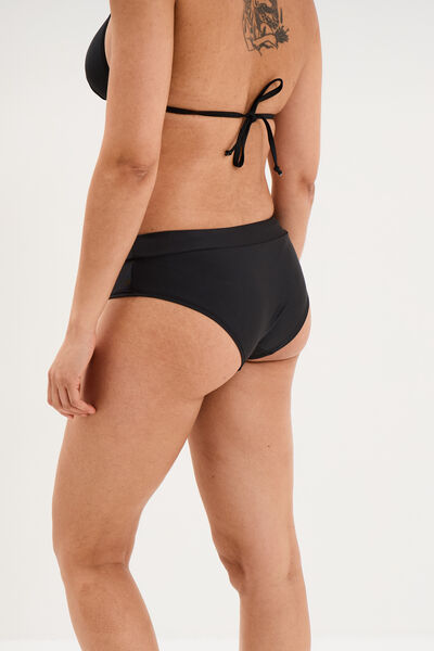 Bas de maillot de bain shorty noir femme
