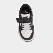 Tennis basses à scratchs Puma Lite noir bébé garçon