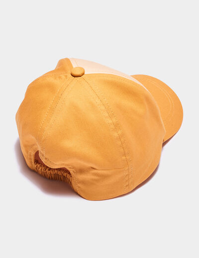 Casquette coton Le Roi lion Simba Nala multicolore bébé
