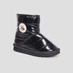 Bottines chaudes matelassées Minnie noir fille